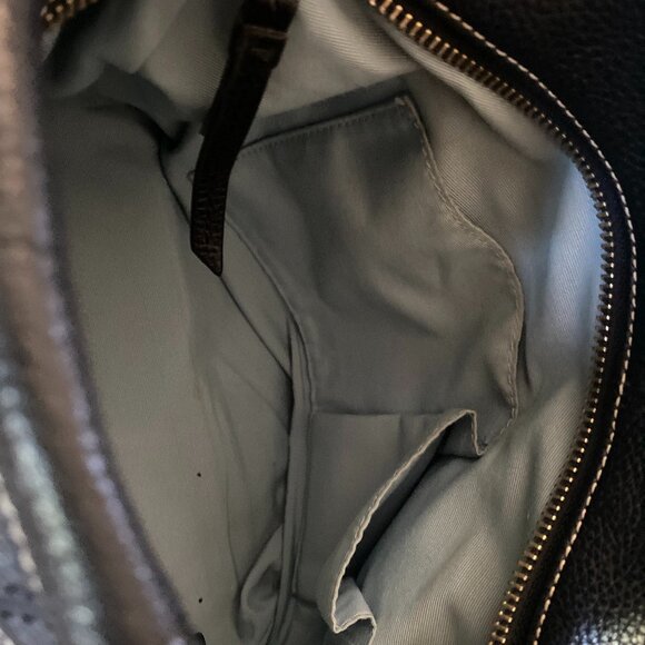 Coach black pebble leather shoulder bag - Picture 8 of 9